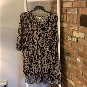 Leopard dress